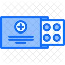 Tablet Packing  Icon