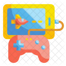 Tablet para jogos  Ícone