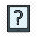 Tablet Question  Icon