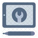 Repair Tablet Fix Icon