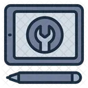 Repair Tablet Fix Icon