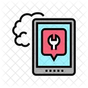 Tablet Repair Tablet Broken Tablet Icon