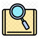 Tablet Search Find Search Icon