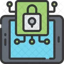 Tablet Security  Icon