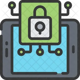 Tablet Security  Icon