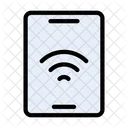Tablet Signal  Icon