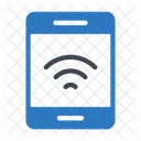 Mobile Internet Signal Icon