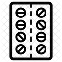 Tablet Strip Icône