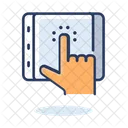 Tablet Touch  Icon
