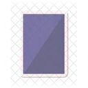 Tablet Touchscreen Device Icon