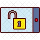 Unlocked Tablet Unsecure Icon