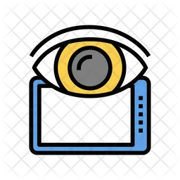 Tablet View  Icon