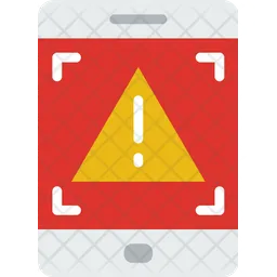 Tablet Warning  Icon