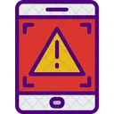 Tablet Warning Tablet Error Tablet Alert Icon
