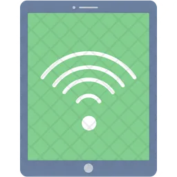 Tablet Wi-fi  Icon