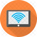 Tablet Wifi Conexao Internet Icon