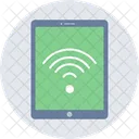 Tablet Wifi Internet Icon