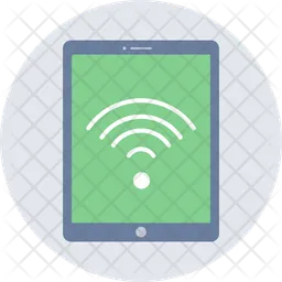 Wi-Fi para tablets  Ícone