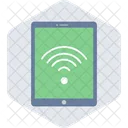 Tablet Wi Fi Wi Fi Network Icône