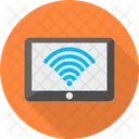 Tablet Wifi Connection Internet Icon