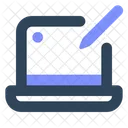 Tablet Workstation Icon