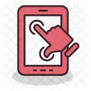Tablet Zoom  Icon