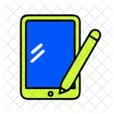 Tablet Educacion Aprendizaje Icon