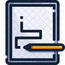 Tableta Iad Almohadilla Icon