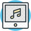 Tableta Pc Musica Icon