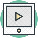 Tableta Video Reproductor Icon