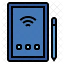 Tableta Internet De Las Cosas Iot Icon