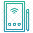 Tableta Internet De Las Cosas Iot Icon