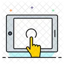 Tableta Telefono Dispositivo Icono