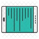 Movil Tableta Pulsos Icono