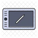 Tableta Boligrafo Unidad Icon