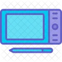 Dibujo Tableta Monitor Icon