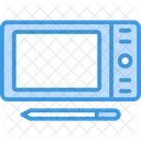 Dibujo Tableta Monitor Icon