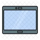 Tableta Pad Frente Icon