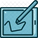 Tableta Escribir Blog Icon