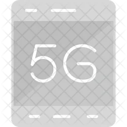 Tableta 5G  Icono