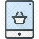 Tableta Compras Comprar Icono