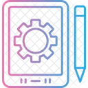 Tablet Configuracion Dispositivo Icon