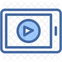 Tableta Pantalla Tactil Video Icon