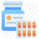 Tablet Drogas Pastillas Icon