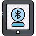 Tableta Wifi Bluetooth Icon