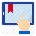 Aprendizaje de tableta  Icono