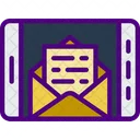 Correo de tableta  Icono