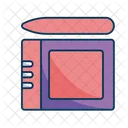 Tableta De Dibujo Tableta Grafica Tableta Icon