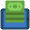 Tableta de dinero  Icon