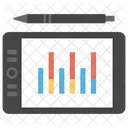 Tableta digital  Icono